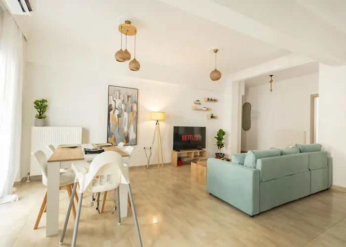 Modern 2br In Old Town, Near Byzantine Walls Apartman *