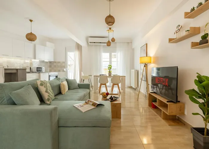 Modern 2br In Old Town, Near Byzantine Walls Apartman Szaloniki