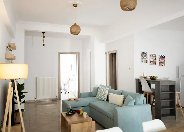 Modern 2br In Old Town, Near Byzantine Walls * Szaloniki