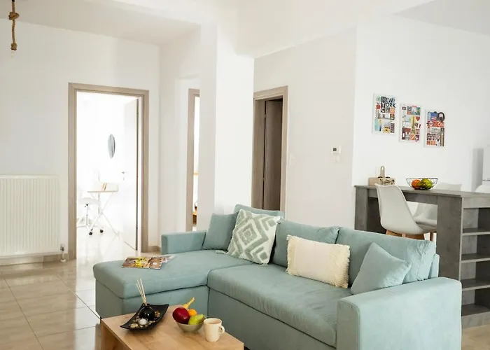 Apartman Modern 2br In Old Town, Near Byzantine Walls *