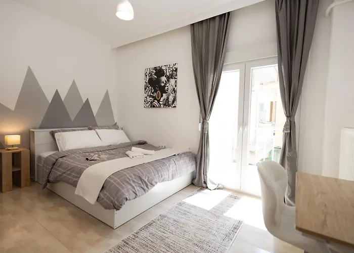 Modern 2br In Old Town, Near Byzantine Walls