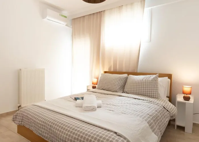 Modern 2br In Old Town, Near Byzantine Walls Apartman Szaloniki