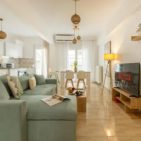 Modern 2br In Poli Near Center דירה סלוניקי