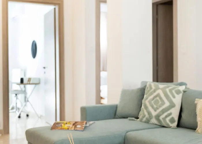 Апартаменты Modern 2br In Old Town, Near Byzantine Walls Салоники