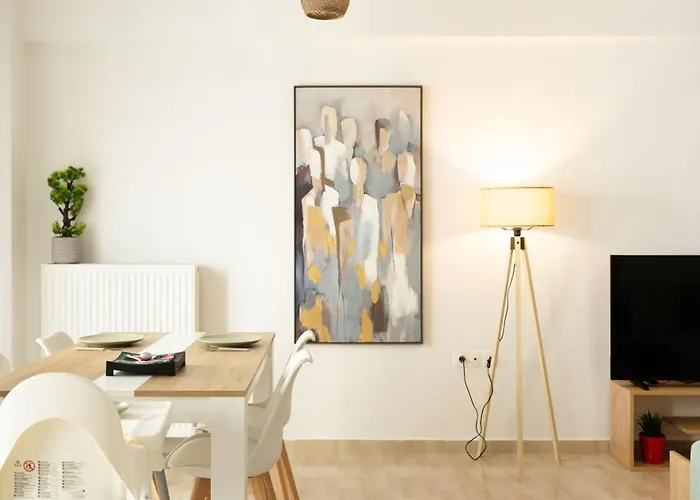 Modern 2br In Old Town, Near Byzantine Walls Апартаменты