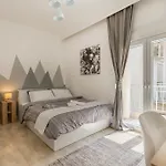 公寓 Modern 2br In Old Town, Near Byzantine Walls 塞萨洛尼基
