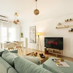 公寓 Modern 2br In Old Town, Near Byzantine Walls 塞萨洛尼基