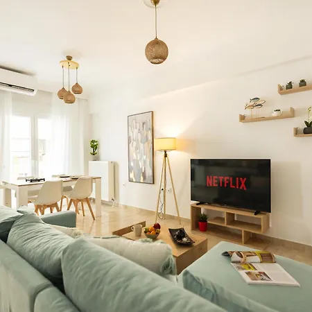 شقة Modern 2br In Poli Near Center سالونيك