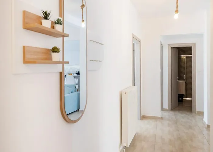 Modern 2br In Old Town, Near Byzantine Walls Daire *
