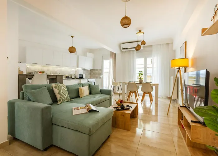 Daire Modern 2br In Old Town, Near Byzantine Walls