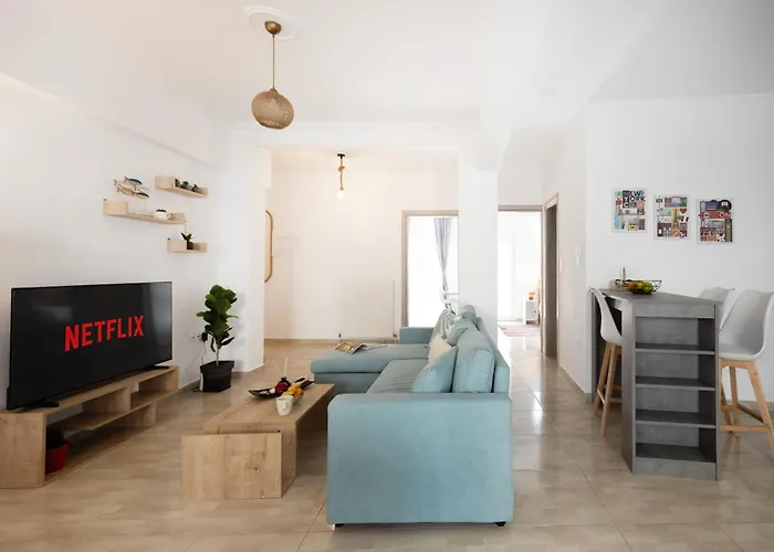 Modern 2br In Old Town, Near Byzantine Walls Daire Selanik