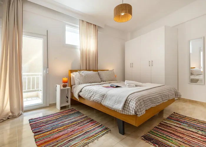 Modern 2br In Old Town, Near Byzantine Walls